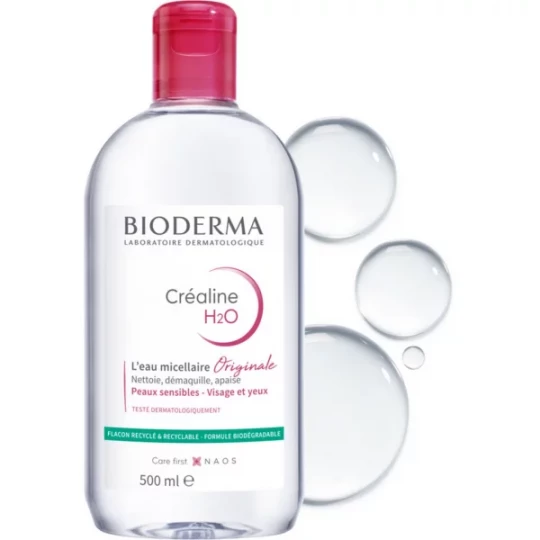 Bioderma Créaline H2O Solution Micellaire - image 11