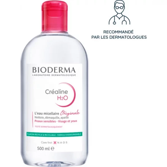 Bioderma Créaline H2O Solution Micellaire - image 16