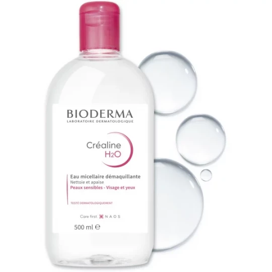 Bioderma Créaline H2O Solution Micellaire - image 20