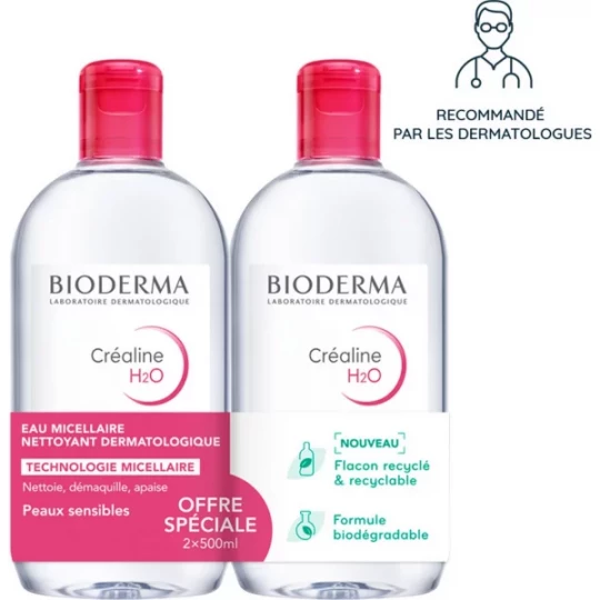 Bioderma Créaline H2O Solution Micellaire - image 26