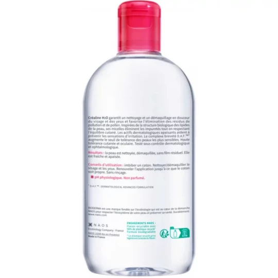 Bioderma Créaline H2O Solution Micellaire - image 45