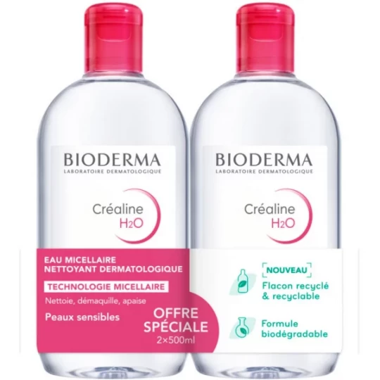 Bioderma Créaline H2O Solution Micellaire - image 2