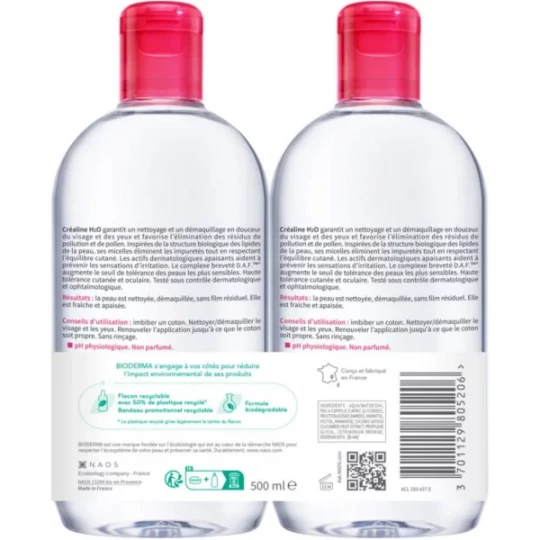 Bioderma Créaline H2O Solution Micellaire - image 52