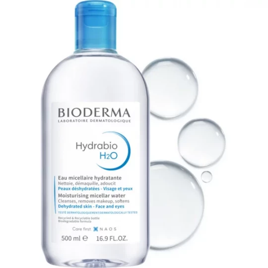 Bioderma Hydrabio H2O Solution Micellaire - image 2