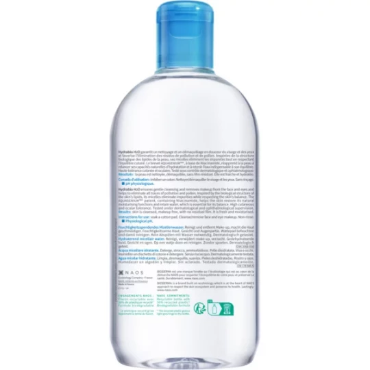 Bioderma Hydrabio H2O Solution Micellaire - image 6