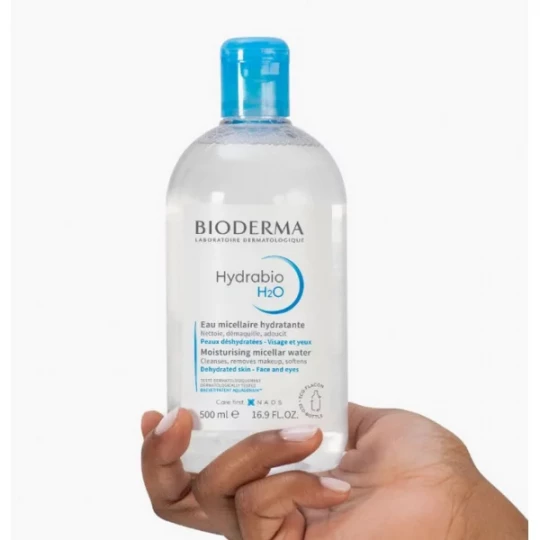 Bioderma Hydrabio H2O Solution Micellaire - image 11