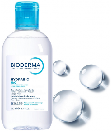 Bioderma Hydrabio H2O Solution Micellaire