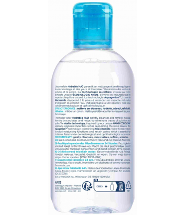 Bioderma Hydrabio H2O Solution Micellaire