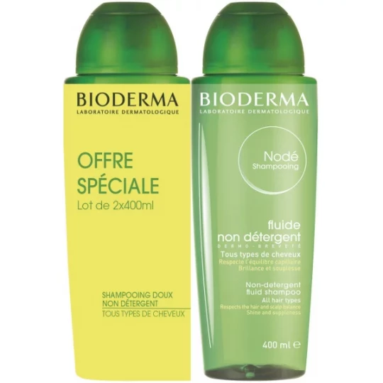Bioderma Nodé Shampoing Fluide Non Détergent - image 10