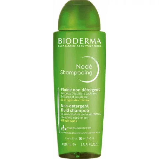 Bioderma Nodé Shampoing Fluide Non Détergent