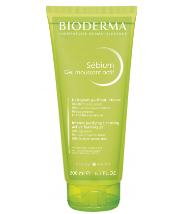 Bioderma Sébium Gel Moussant Purifiant