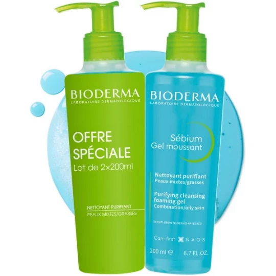 Bioderma Sébium Gel Moussant Purifiant - image 10