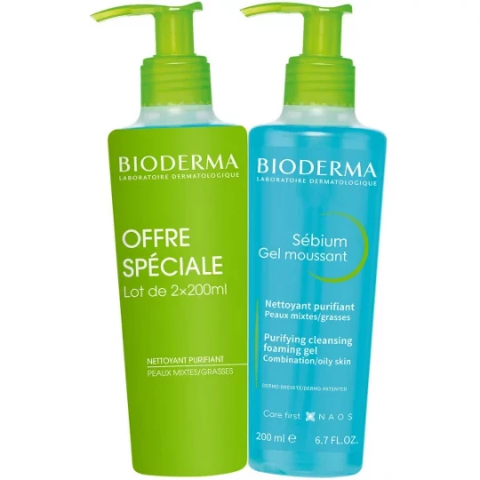 Bioderma Sébium Gel Moussant Purifiant - image 14