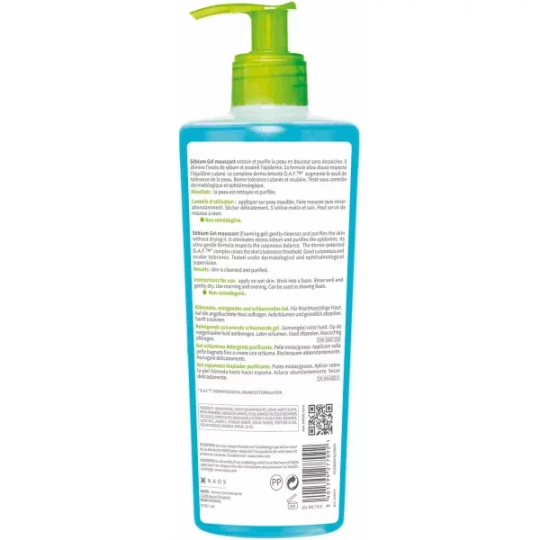 Bioderma Sébium Gel Moussant Purifiant - image 40