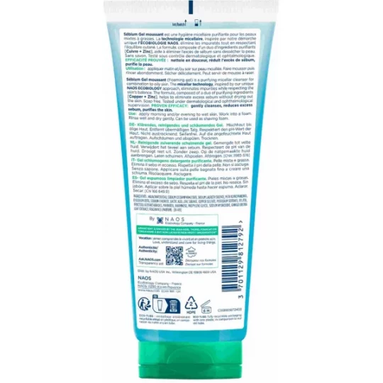Bioderma Sébium Gel Moussant Purifiant - image 76