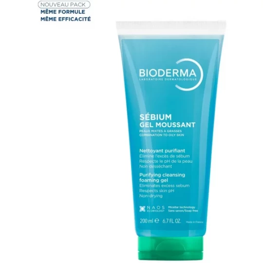 Bioderma Sébium Gel Moussant Purifiant - image 77