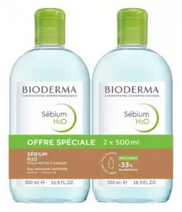 Bioderma Sébium H2O Solution Micellaire
