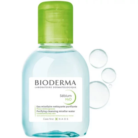 Bioderma Sébium H2O Solution Micellaire Sans Rinçage - image 3