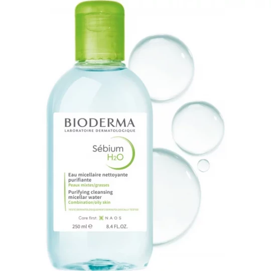 Bioderma Sébium H2O Solution Micellaire Sans Rinçage - image 10