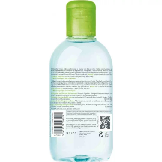 Bioderma Sébium H2O Solution Micellaire Sans Rinçage - image 14