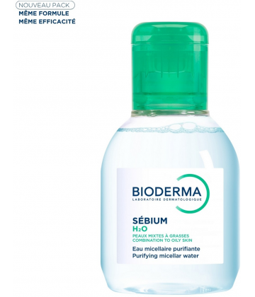 Bioderma Sébium H2O Solution Micellaire Sans Rinçage