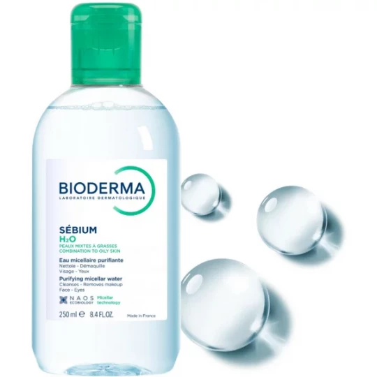Bioderma Sébium H2O Solution Micellaire Sans Rinçage - image 20