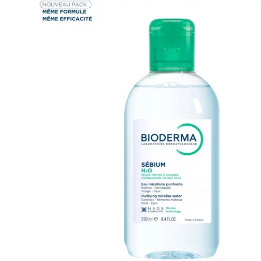 Bioderma Sébium H2O Solution Micellaire Sans Rinçage - image 23