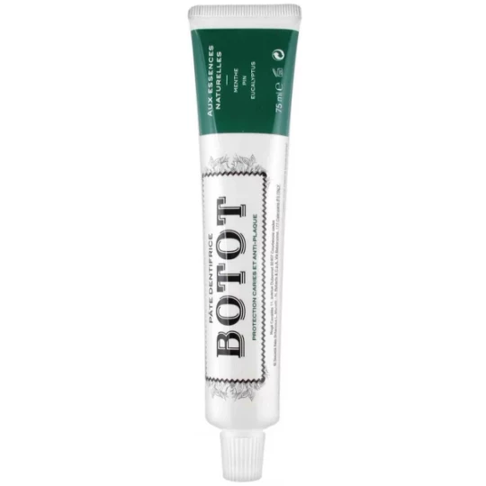 Botot Pâte Dentifrice Menthe Pin Eucalyptus