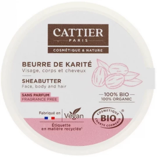 Cattier Beurre de Karité 100% - image 2