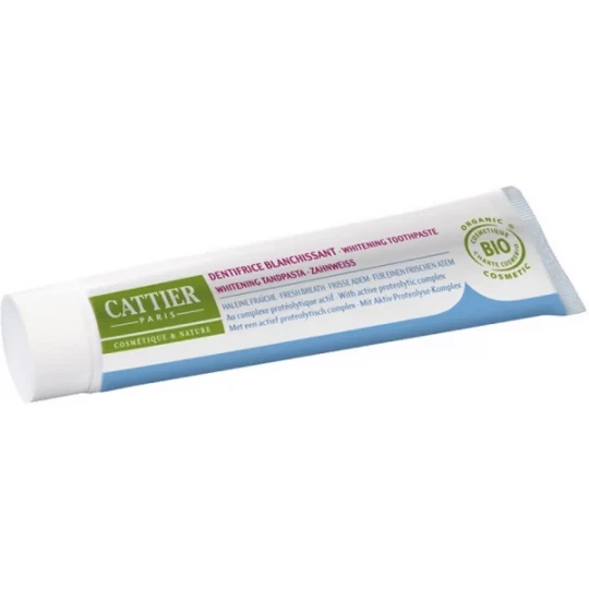 Cattier Dentifrice Eridène Haleine Fraîche