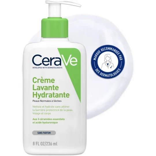 CeraVe Crème Lavante Hydratante - image 2