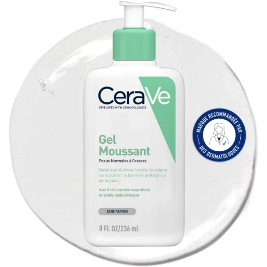 CeraVe Gel Moussant Visage - image 2