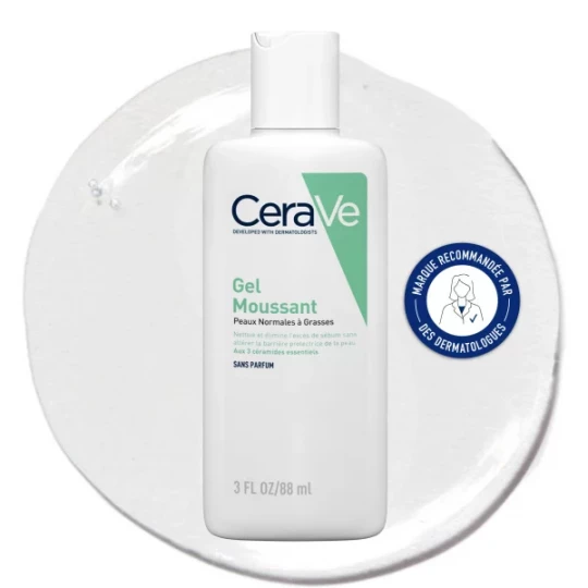 CeraVe Gel Moussant Visage - image 3