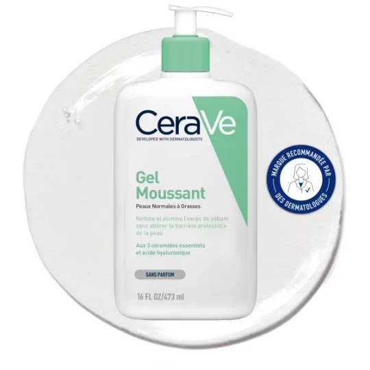 CeraVe Gel Moussant Visage
