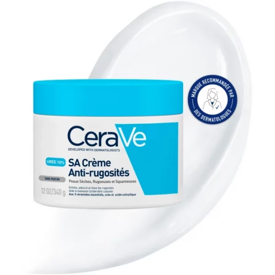 CeraVe SA Crème Anti-Rugosités