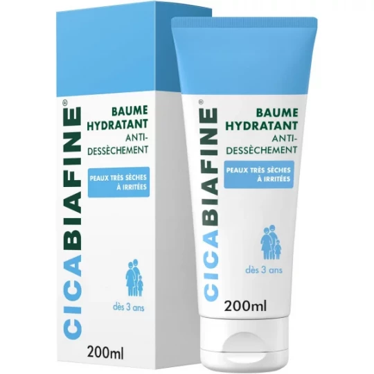 CicaBiafine baume Hydratant Corporel Quotidien