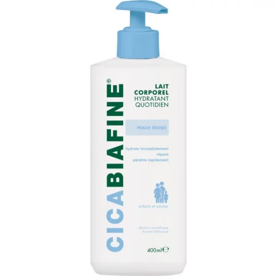 CicaBiafine Lait Hydratant Corporel Quotidien - image 2