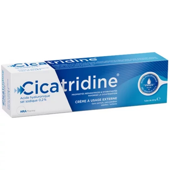 Cicatridine Crème Réparatrice 60 g