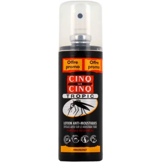 Cinq sur Cinq Tropic Lotion Anti-Moustiques - image 2