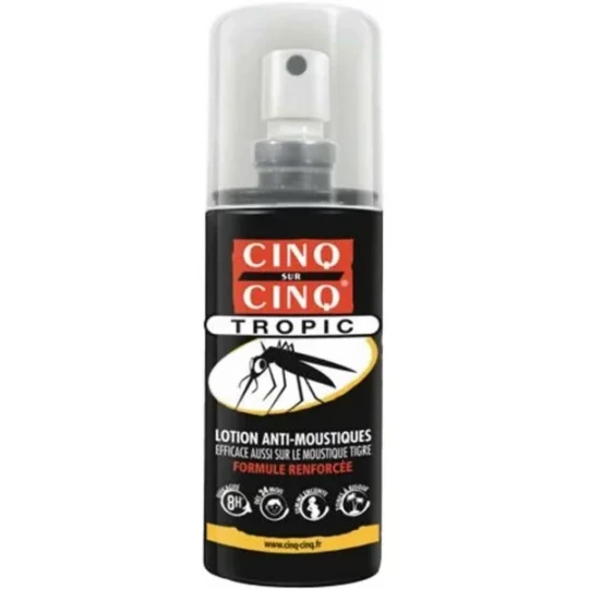 Cinq sur Cinq Tropic Lotion Anti-Moustiques