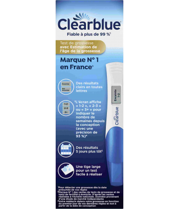 Clearblue Test de grossesse digital