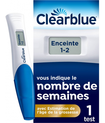 Clearblue Test de grossesse digital