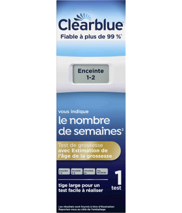 Clearblue Test de grossesse digital