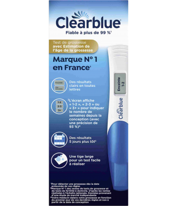 Clearblue Test de grossesse digital