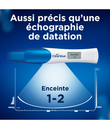 Clearblue Test de grossesse digital