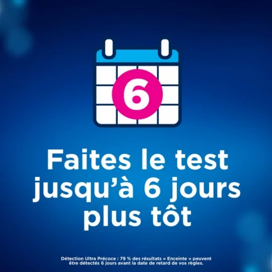 Clearblue Test de Grossesse Digital Avec Estimation de l'Age de Grossesse - image 13