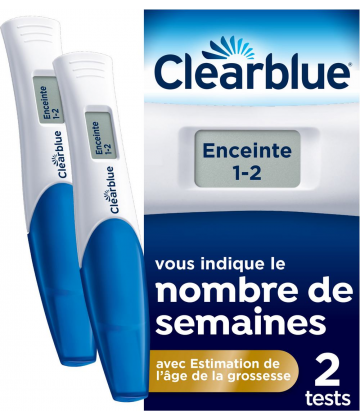 Clearblue Test de grossesse digital