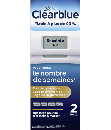 Clearblue Test de grossesse digital