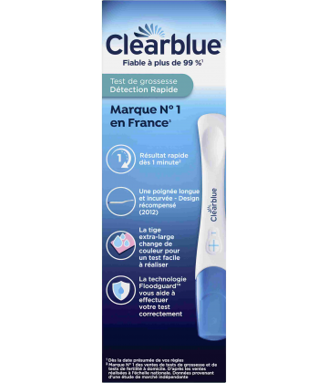 Clearblue Test de grossesse Plus