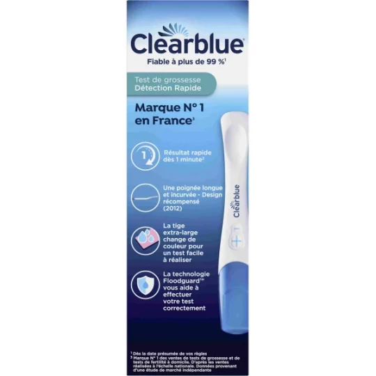 Clearblue Test de grossesse Détection rapide - image 2